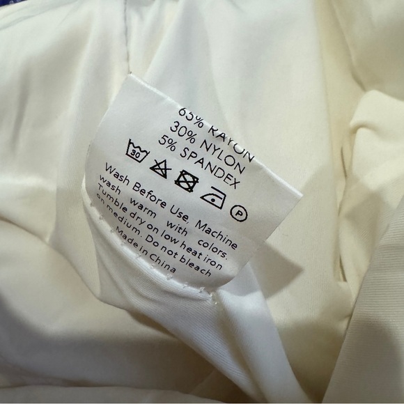 Alieva Modern Jumpsuit Off White One Arm Jumpsuit size S NWT - Picture 6 of 11